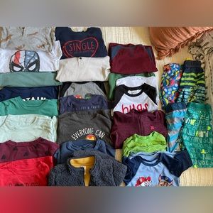 4T/5T lot of boys clothes